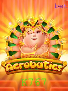 Acrobatics: Explorando o Mundo do Jogo com a Chave K767